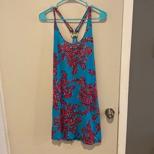 Lilly Pulitzer cover up dress